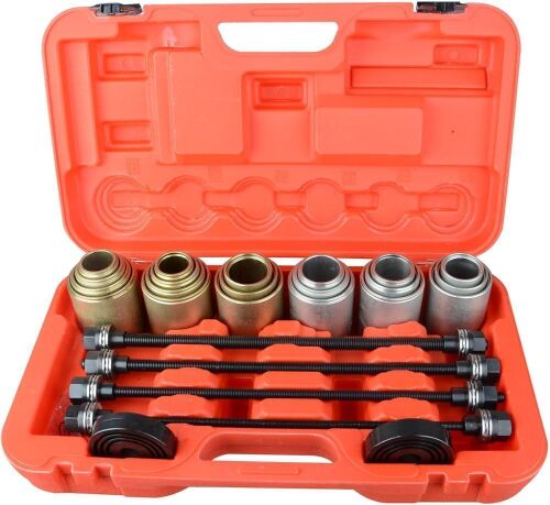 26pc Universal Press and Pull Sleeve Kit Bushing Bearings and Seals Removal Installation Kit - Lot 345
