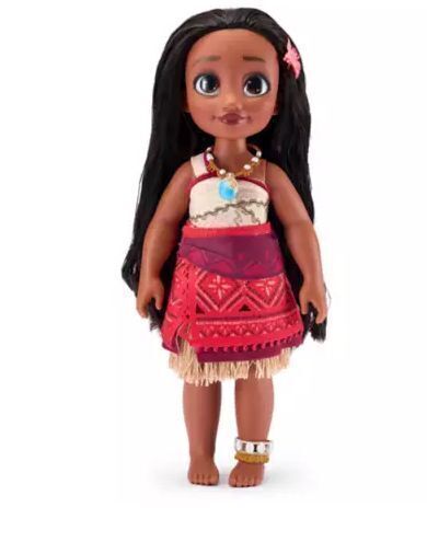 Moana Disney Once Upon a Story Doll 16" - Lot 349