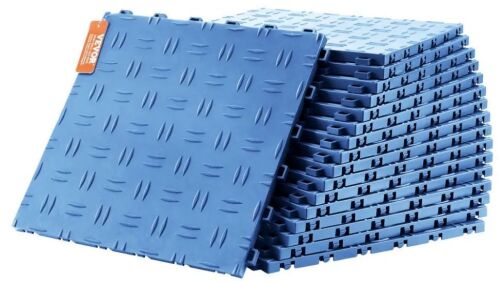 VEVOR Interlocking Garage Floor Tiles, 12 x 12 inch, 50 Pack - Lot 355