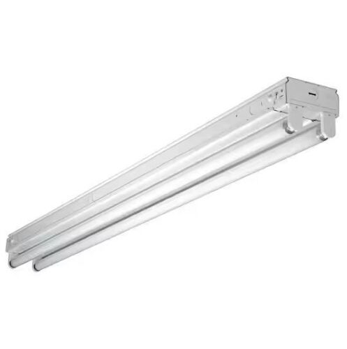 Metalux 32-Watt 2-Light White 4 ft. Fluorescent Strip Light - Lot 358