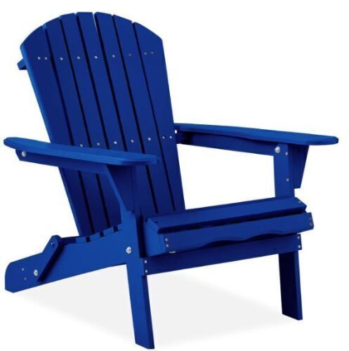 Folding Wooden Adirondack Chair - Lot 360
