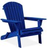 Folding Wooden Adirondack Chair - Thumbnail 1