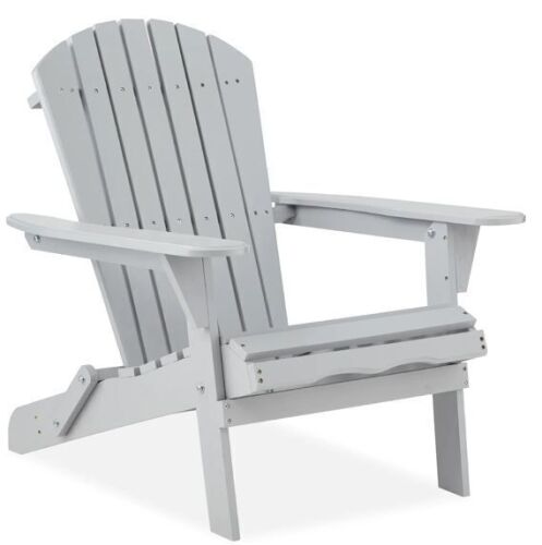 Folding Wooden Adirondack Chair - Lot 364