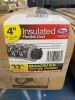 Lot of (3) GAF Master Flow 4" X 25' Insulated Flexble Duct - Thumbnail 2