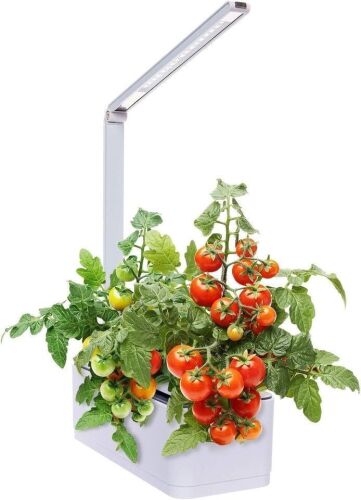 Lot of (3) Mindful Design Hydroponic Herb Garden Multi-Spectrum LED Desktop Growing Lamp - Lot 370