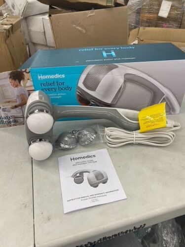 Homedics Percussion Action Plus Handheld Massager - Lot 375