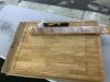 32x23.5inches Extra Large Solid Wooden Cutting Board and Stovetop Cover - Thumbnail 3