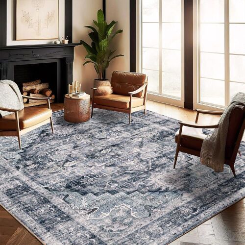 CHAMPLANT Washable Area Rug 8'x10' - Lot 382