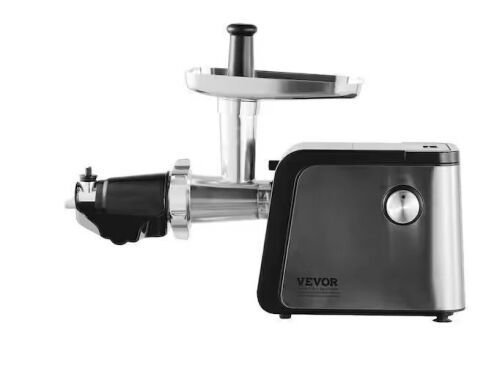 VEVOR Electric Tomato Strainer, 500-Watt Tomato Sauce Maker Machine, 4.9 lbs. Food Strainer and Sauce Maker, Motor Food Mill - Lot 411JF