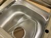 Freestanding Stainless Steel Outdoor Sink - Dented - Thumbnail 4