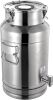 5.28Gal Stainless Steel Milk Can with Spigot - Thumbnail 1