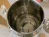 5.28Gal Stainless Steel Milk Can with Spigot - Thumbnail 4