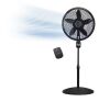 Lasko Cyclone 18 in. 3 Speed Oscillating Pedestal Fan with Adjustable Height, 4-Hour Timer and Remote - Thumbnail 1