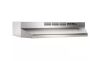 Broan-NuTone 41000 Series 24 in. Ductless Under Cabinet Range Hood with Light in Stainless Steel - Thumbnail 1