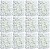 Artificial Flower Wall Panels 24" x 16", 12 pc - Thumbnail 1