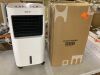 8,000 BTU Portable Air Conditioner Cools 300 Sq. Ft. with Humidifier - Thumbnail 1