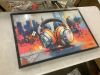 Graffiti Headphones Wall Art 36" x 24" - Thumbnail 1