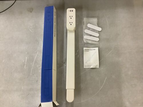 Electrical Outlet Extender, Extends 22"-34" - Lot 513