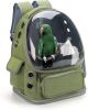 Kreachur Bird Backpack Carrier Travel Cage with Perch - Thumbnail 1