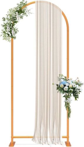 6FT Metal Arch Backdrop Stand - Lot 515