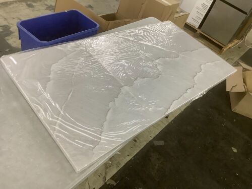 Abstract Wall Art 5' x 2.5' - Lot 537