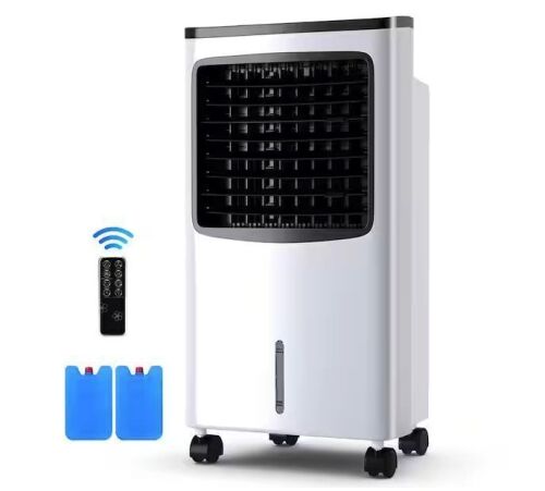 Portable Air Conditioner Evaporative Cooler Fan with 3-Modes and Speeds - Lot 552JF