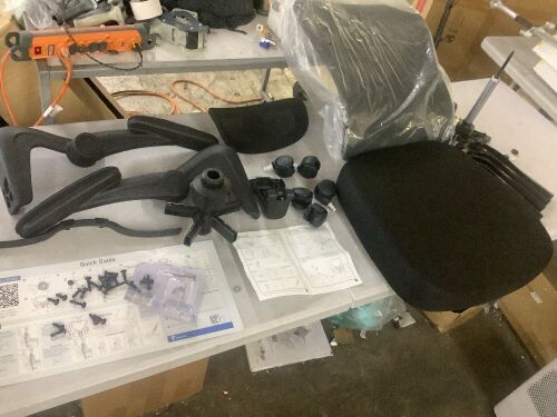 Ergonomic Office Chair - Unknown if Gas Lift Works - Lot 574