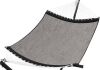 Outdoor 2-person Quick Dry Olefin Fabric Hammock in Mocha - Thumbnail 1
