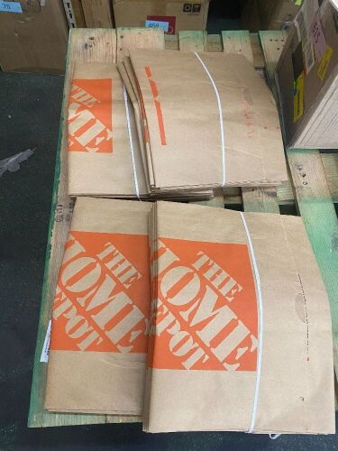 The Home Depot Paper Lawn and Leaf Bags (20 Count) - Lot 584JF