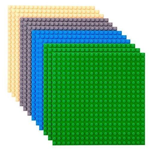 Case of (10) Strictly Briks Stackable Baseplates, 6" x 6", 12 pk - Lot 586
