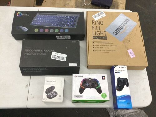 Small Lot of Electronics - Uninspected - Lot 589