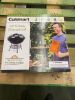 CUISINART 14 in. Portable Charcoal Grill in Black - Thumbnail 2