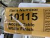 Winsome Eugene Accent Table White - Thumbnail 4