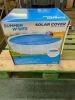 Summer Waves 16 ft. Round Above Ground Pool Solar Cover - Thumbnail 1