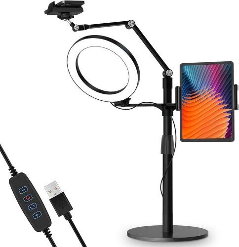 Viozon 3-in-1 Selfie Desktop Live Stand - Lot 633