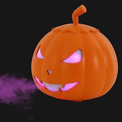 800W Pumpkin Fog Machine - Lot 648
