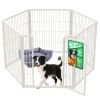 FXW Homeplus Dog Playpen, 6 Panel, 32" - Thumbnail 1