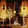 LED Artificial Birch Tree, 3 pc - Thumbnail 1