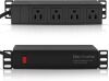 ElecVoztile 10 inch Rack PDU, 4 Rear Outlets - Thumbnail 1