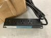 ElecVoztile 10 inch Rack PDU, 4 Rear Outlets - Thumbnail 3