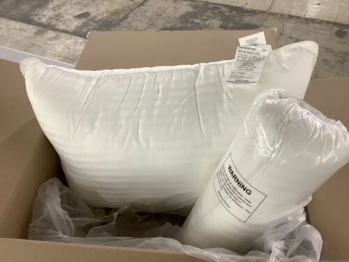 Beckham Hotel Collection Down Alternative Pillows, 2 pack - Lot 663