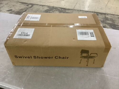Swivel Shower Chair - Lot 666