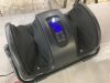 Reflexology Shiatsu Foot Massager w/ High-Intensity Rollers, Remote Control - Thumbnail 3