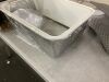 Stainless Steel Cat Litter Box with Lid - Thumbnail 4