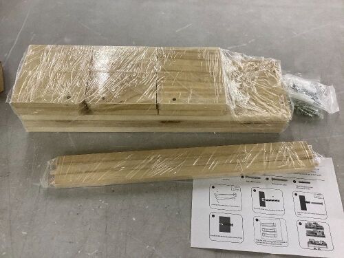 Floating Nursery Book Shelves - Lot 714