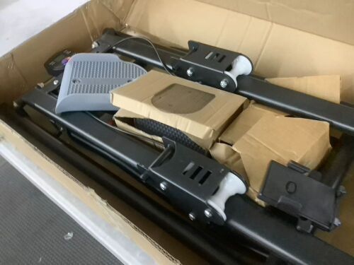 RYGEO Stair Stepper Resistance Adjustable Vertical Climber Machine - Lot 752