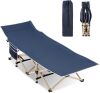 Extra Wide Folding Camping Cot, 550lb Capacity - Thumbnail 1