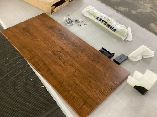 30" Under Desk Keyboard Shelf - Lot 757