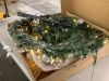 WBHome 6.5 FT Gold & White Pop-Up Christmas Tree - Thumbnail 1