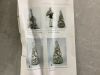 WBHome 6.5 FT Gold & White Pop-Up Christmas Tree - Thumbnail 5